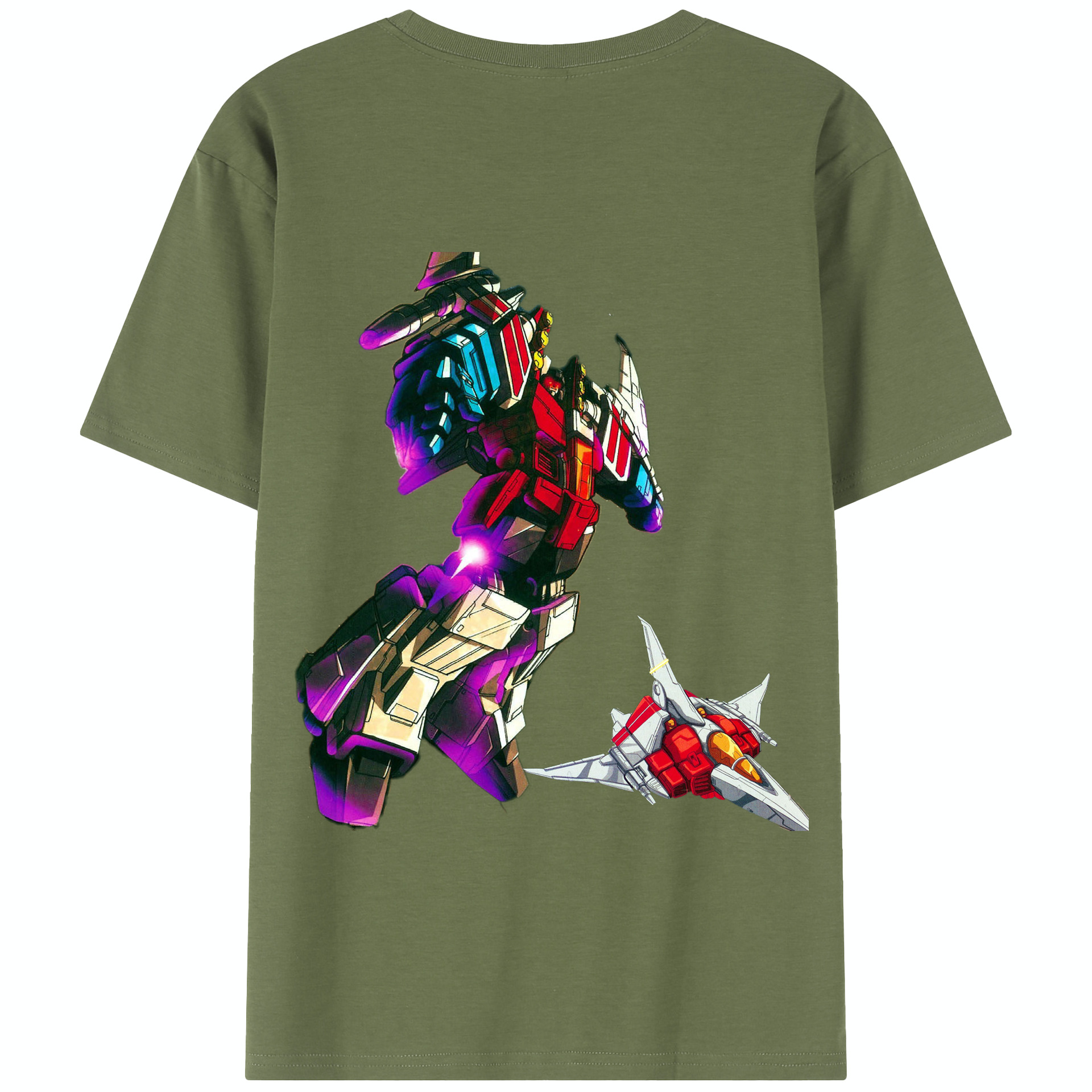 （画像用）  綿100％半袖Tシャツ（背面プリント）